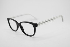 COACH HC 6072 5327 BLACK GLITTER CRYSTAL AUTHENTIC EYEGLASSES 52-17