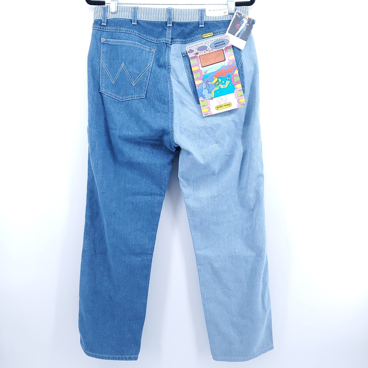 Wrangler Peter Max Special Edition Streetwear Color Block Wrangler Peter Max Special Edition Streetwear Color Block