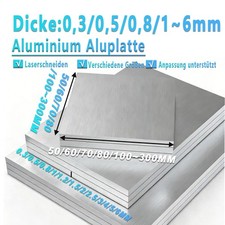 Aluminium Sheet 0.3mm 0.5mm 0.8mm 1mm 1.2mm 1.5mm and 6mm all sizes ali sheet cu
