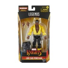 Marvel Legends Marvel Knights Luke Cage 6   Action Figure Mindless One Baf New