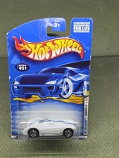 2001 Hot Wheels First Editions Cunningham C4R #51 PLAIN CARD