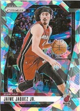 2024-25 Panini Prizm Jaime Jaquez Jr. #138 Silver Prizm SP Miami Heat
