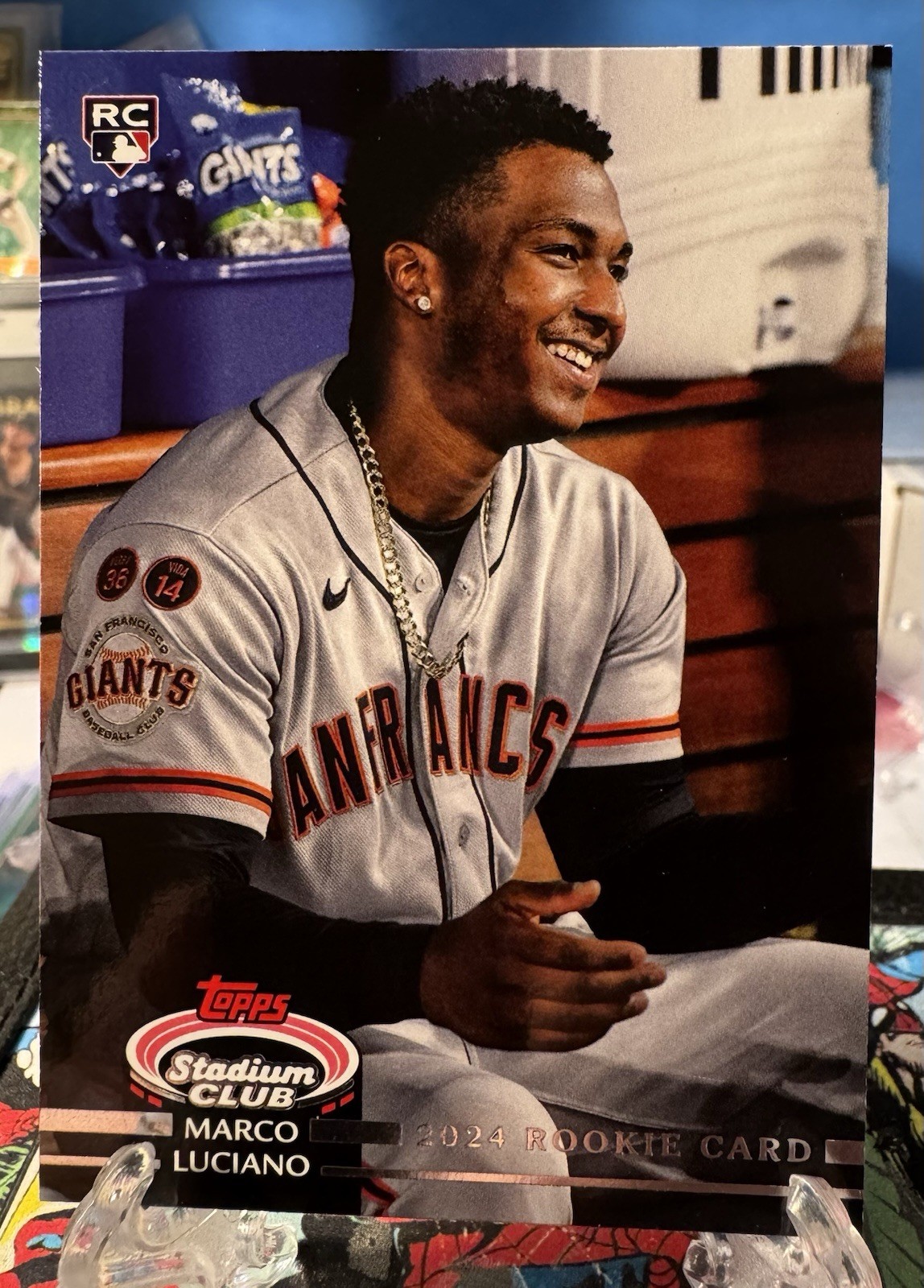 Marco Luciano RC SP 1993 Design Variation 2024 Topps Stadium Club #224 Giants