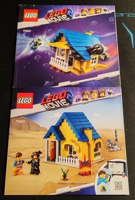 LEGO The LEGO Movie 2: Emmets Traumhaus/Rettungsrakete 70831 + Extra Angry Kitty