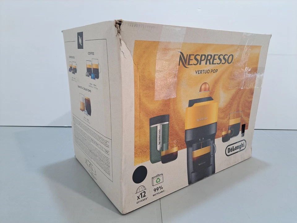 Nespresso DeLonghi ENV 90.B Nespresso Vertuo Pop (schwarz) _4,4_5 - Bild 2 von 4