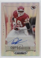 2024 Panini Prizm Deca Signatures Silver Prizm Tony Richardson #S-TRI Auto 1ek2