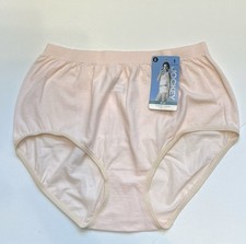 NWT Jockey Size 6 Light Pink Seemfree Cotton Classic Fit Brief Women's Panties