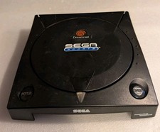 Top Shell / Case Black Sega Sports Dreamcast  Original OEM