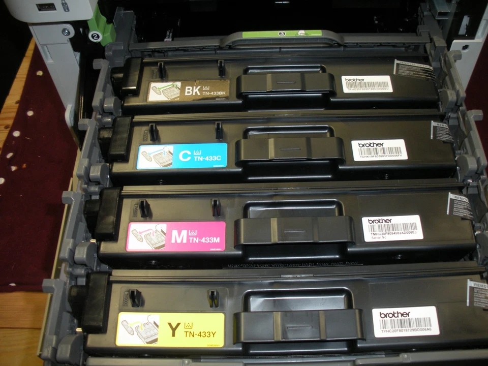 Brother HL-L8260CDW Wireless Duplex Network Color Printer Page Count 15,347 - Image 2 of 4