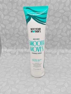Not Your Mother's Smooth Moves Anti-Frizz Priming Cream 4.7 Fl. Oz.