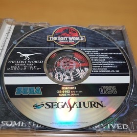 Sega Saturn The Lost World/Jurassic Park
