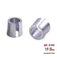 1 Pair Car Battery Terminal Shim, Lead Alloy Battery Terminal Adapter for 2PCS