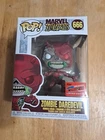 Funko Pop! Marvel Zombies Daredevil 2020 NYCC Exclusive Protector (Con Sticker!)
