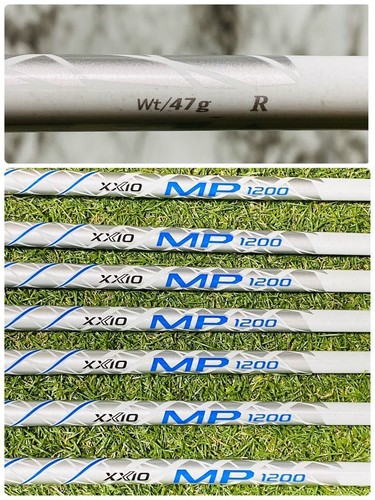 XXIO LH Eisensatz XXIO 12 6-9,P,A,S Graphitschaft Flex R Linkshänder STORE - Bild 8 von 9