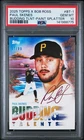 2025 Topps Bob Ross Budding Talents Paint Splatter Paul Skenes /99 PSA 10 Gem