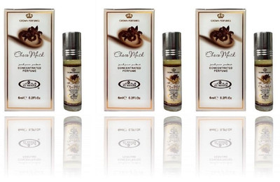 Choco Musk Concentrated Perfume Oil 6ml | Long-Lasting Alcohol-Free Unisex Attar