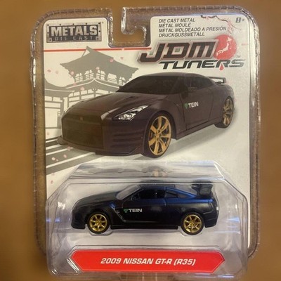JADA JDM 2009 NISSAN GTR R35 TEIN