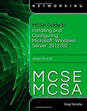 MCSA Guide to Installing and Configuring Microsoft Windows Server