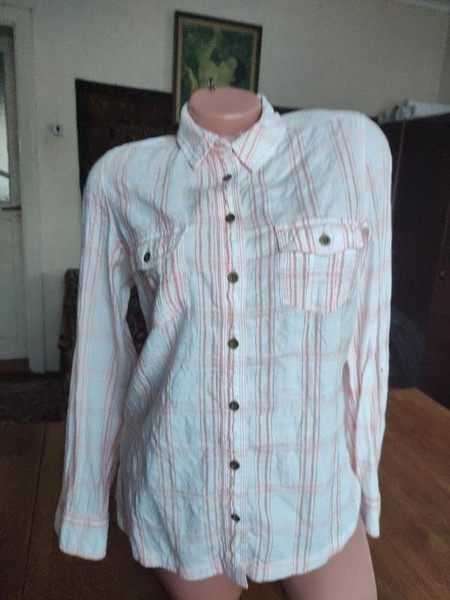 Women Maison Scotch Shirt White Cotton 38
