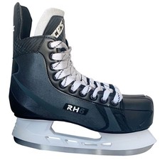 Roces RH 6 Pattini Da Hockey Uomo Eishockeyschuhe Schlittschuhe Ice Nero NUOVO