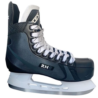 Roces RH 6 Hockey-Skates Herren-Eishockeyschuhe Schlittschuhe Ice Schwarz NEU
