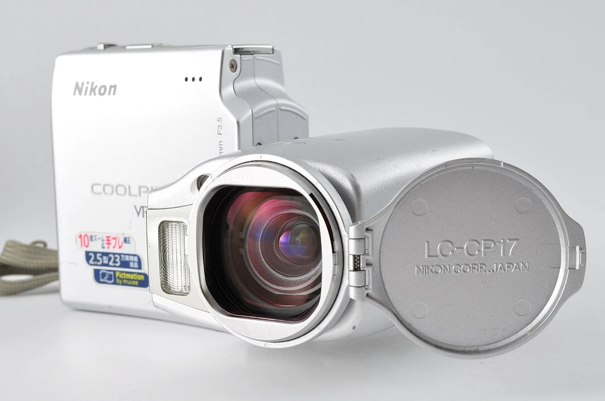 Nikon Coolpix S10 Digital Cameras for Sale - Shop New & Used
