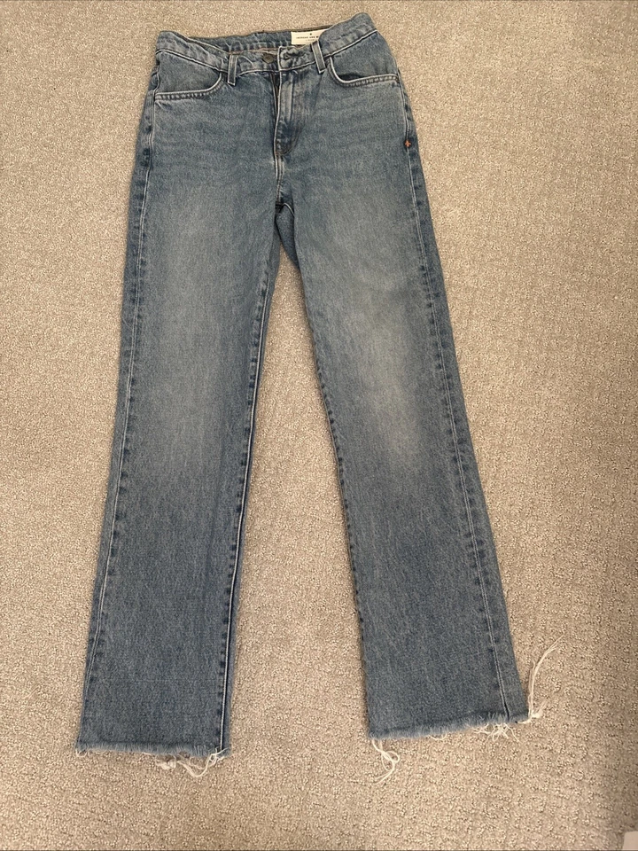 Imogene + Willie Women’s Denim Jeans Size 25 Sophie Straight Leg High Rise - Image 4 of 4