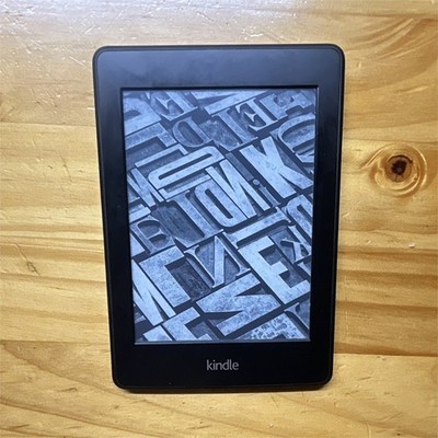 Amazon Kindle Paperwhite 4GB Wi-Fi 6in eBook Reader Black Used
