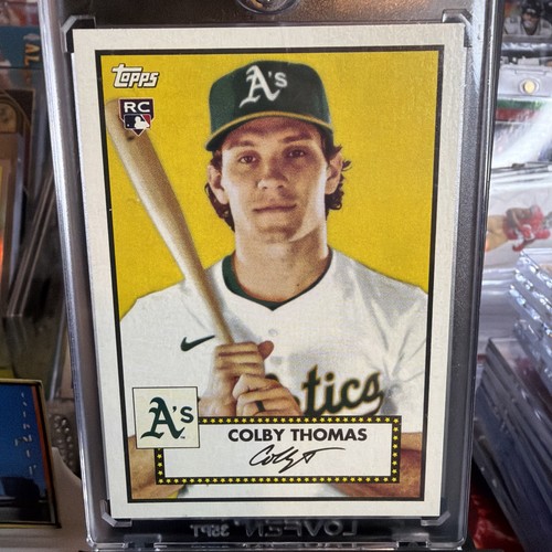 2026 Topps Series 1 Colby Thomas Base (RAW)