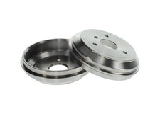 2x BOSCH 0 986 477 103 Bremstrommeln Ø203mm Hinten für SMART FORTWO Coupe