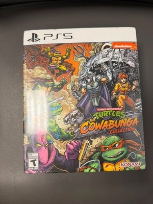 Teenage Mutant Ninja Turtles: The Cowabunga Collection Limited Edition Sony PS5