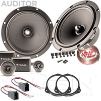 Focal Auto Lautsprecher FüR Opel Signum 2003-2008 Heck TüR 2-Wege 120W 165 #CG9Y
