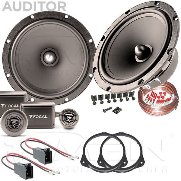Focal Auto Lautsprecher FüR Opel Signum 2003-2008 Heck TüR 2-Wege 120W 165 #CG9Y-image