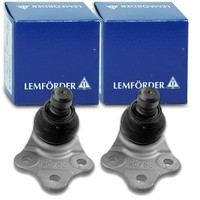 2X LemfÖRder Traggelenk FÜHrungsgelenk Vorne Volvo S60 V60 157 XC60 156 XC70 136
