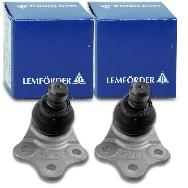 2X LemfÖRder Traggelenk FÜHrungsgelenk Vorne Volvo S60 V60 157 XC60 156 XC70 136-image