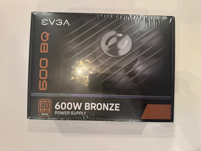 EVGA 600BQ 80+ Bronze 600W Semi Modular FDB Power Supply