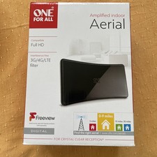 Image of ONE FOR ALL SV9420 Design Amplified Indoor TV Aerial