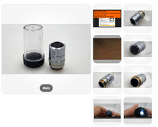 *Exc* Nikon M Plan 10X/0.25 Microscope Objective Lens 210mm RMS 33772