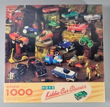 Springbok by Hallmark 1000 Piece Jigsaw Piece Puzzle Kiddie Car Classics NEW