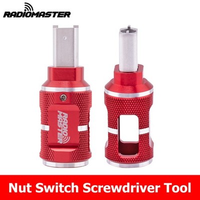 RadioMaster Switch Nut Tool Removal Tool Reversible Head Screwdriver Repair Tool
