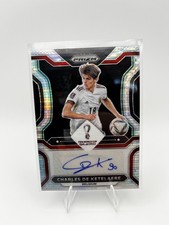2022 Panini Prizm World Cup Qatar - Charles De Ketelaere #S-CDK