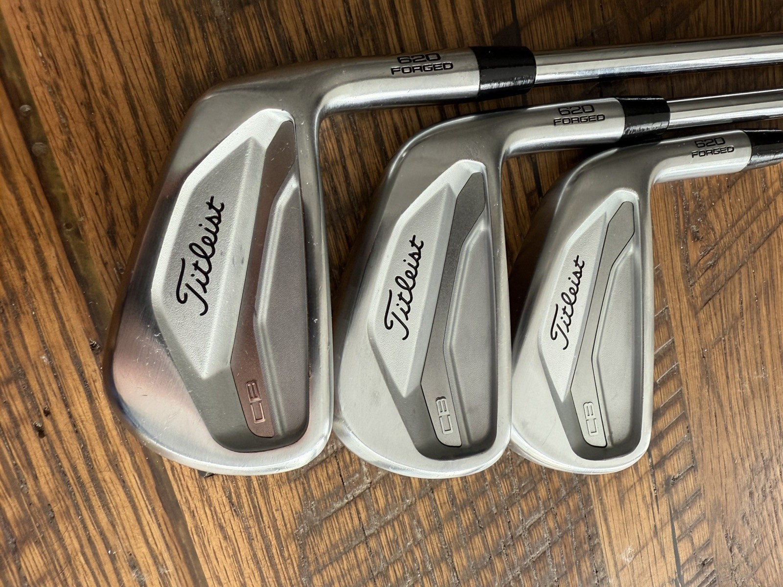 *CUSTOM* Titleist 620 CB Irons w/ Modus 120X Shafts (PURE'd)