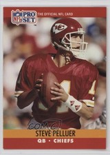 1990 Pro Set Steve Pelluer #533 1oa8