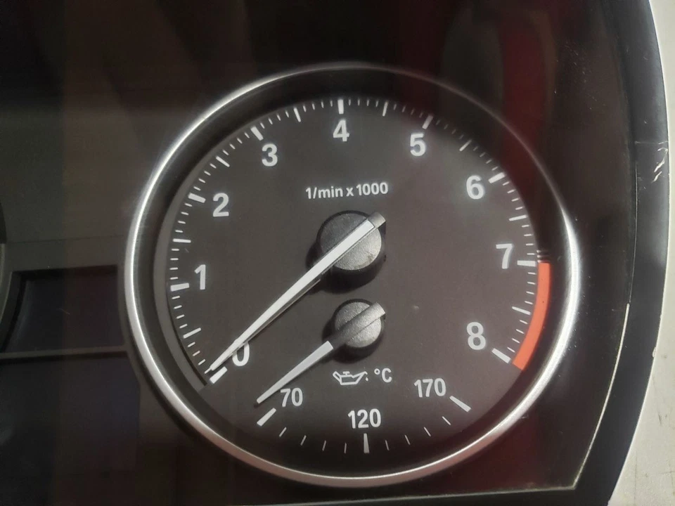 Cuadro de instrumentos velocímetro KPH - BMW 328XI E92 2007 cupé automático - 07-10 OEM Foto 4 de 4