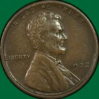 1922-D Lincoln Wheat Cent Choice Extremely Fine XF+ Coin #40069