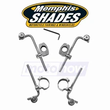 Memphis Shades MEM9903 Replacement Mounting Hardware Kit for Windshield uu