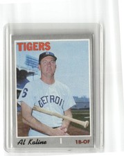 Top 10 Al Kaline Baseball Cards 29