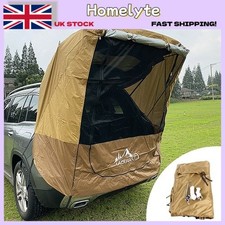 Car Tailgate Tent Awning Suv Tent Car Canopy Portable Camping Trailer Tent UK