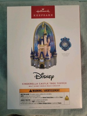 Hallmark Keepsake - Cinderella Castle Tree Topper - 2026 **NEW / FREE SHIPPING**