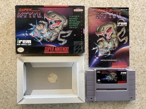 R-Type III & Super R-Type de retour sur Super Nintendo, via Just for Games